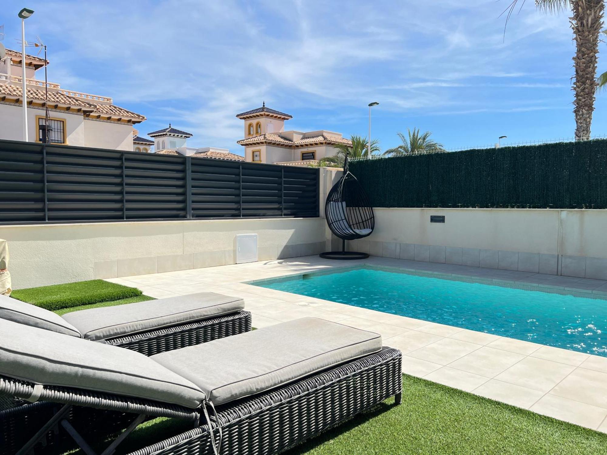 Villa Deluxe La Marina Beach Alicante Exteriör bild