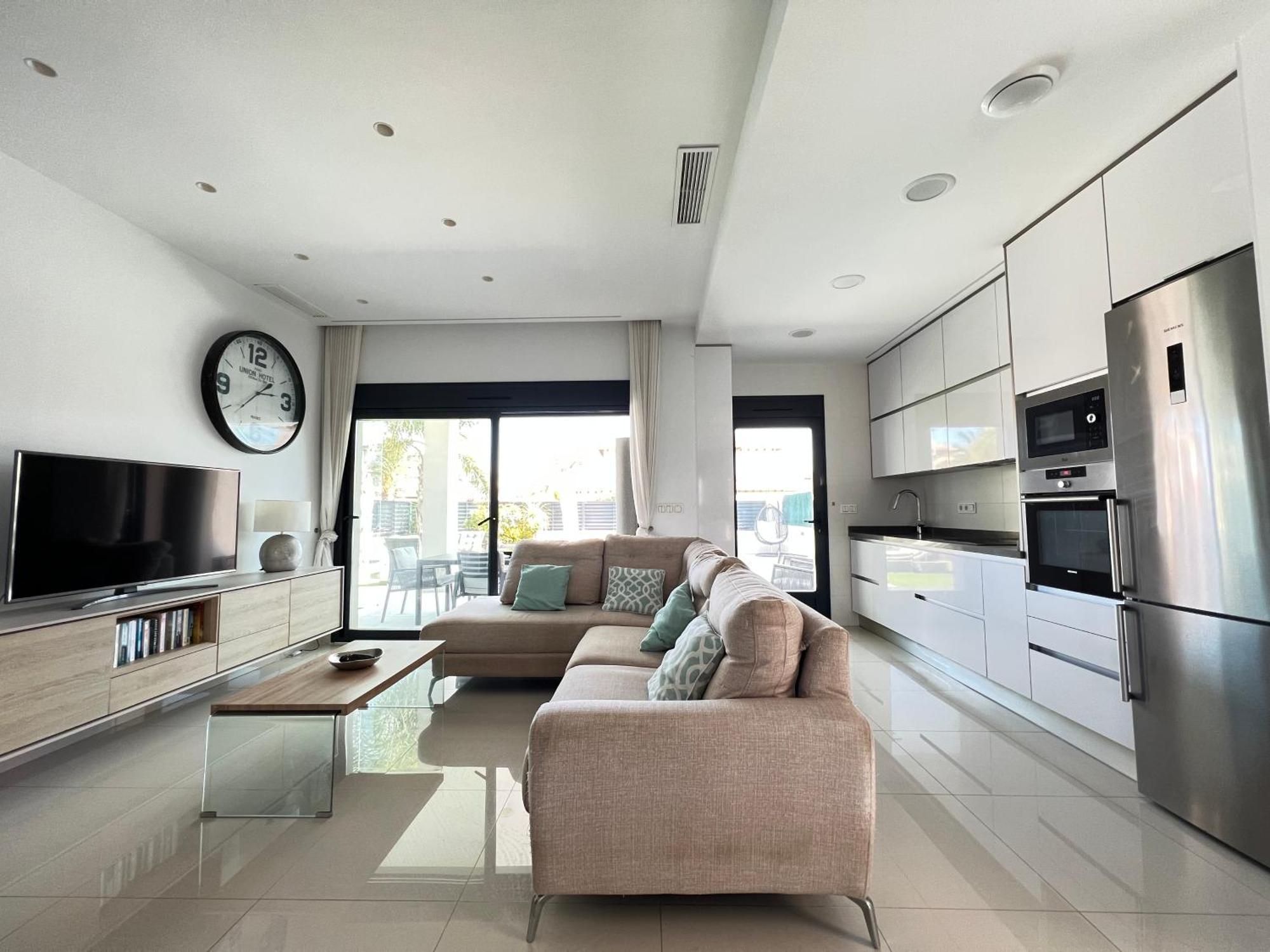 Villa Deluxe La Marina Beach Alicante Exteriör bild