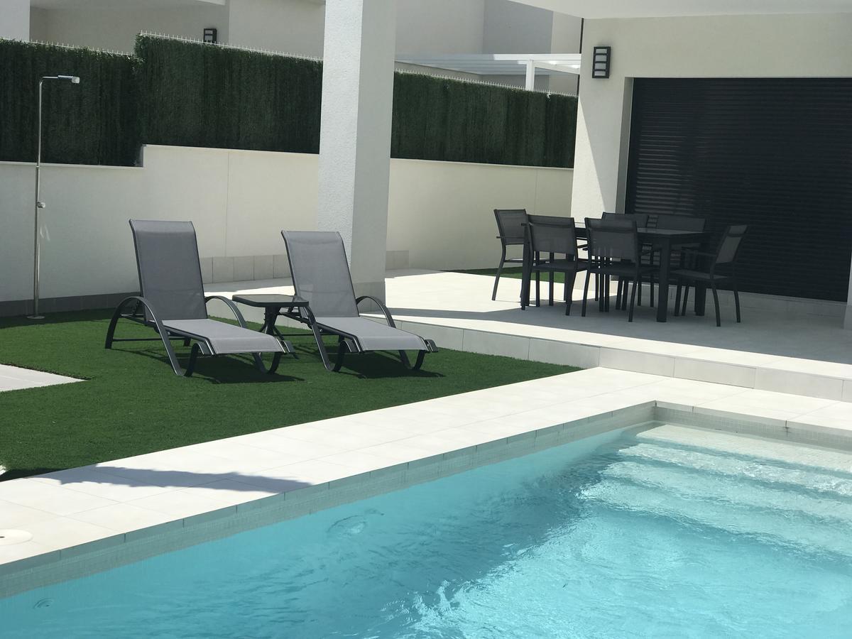 Villa Deluxe La Marina Beach Alicante Exteriör bild