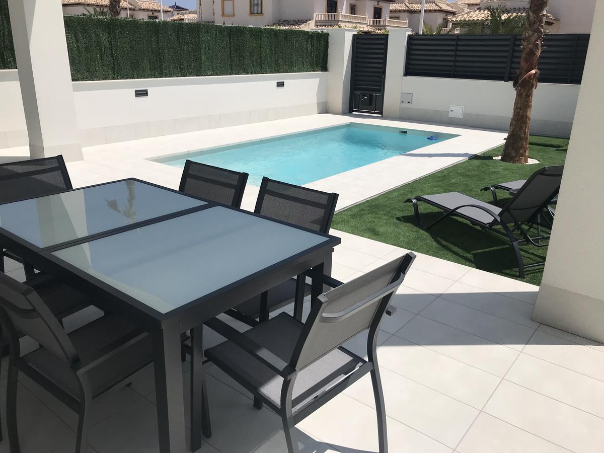 Villa Deluxe La Marina Beach Alicante Exteriör bild