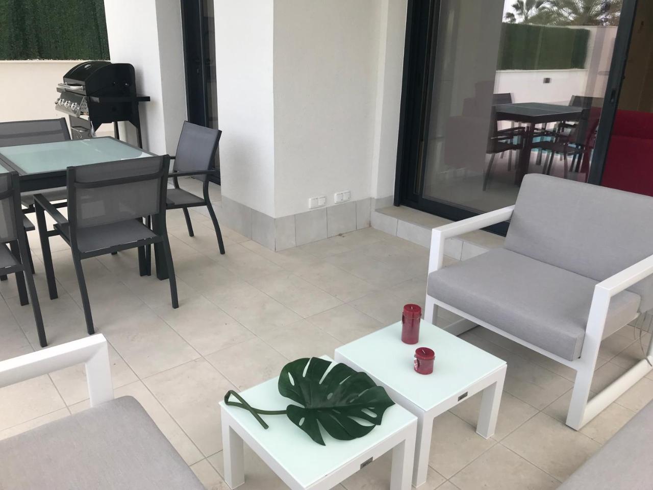 Villa Deluxe La Marina Beach Alicante Exteriör bild