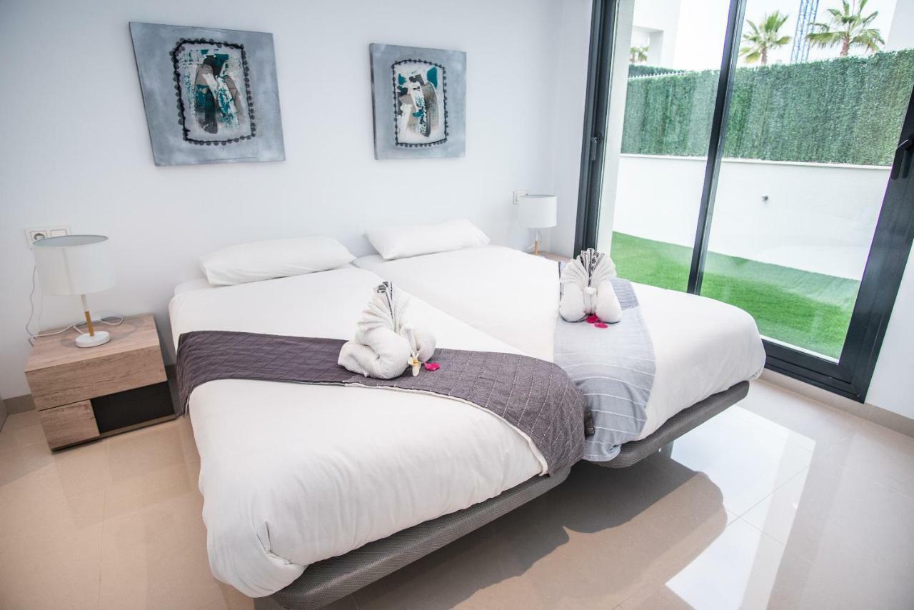 Villa Deluxe La Marina Beach Alicante Exteriör bild