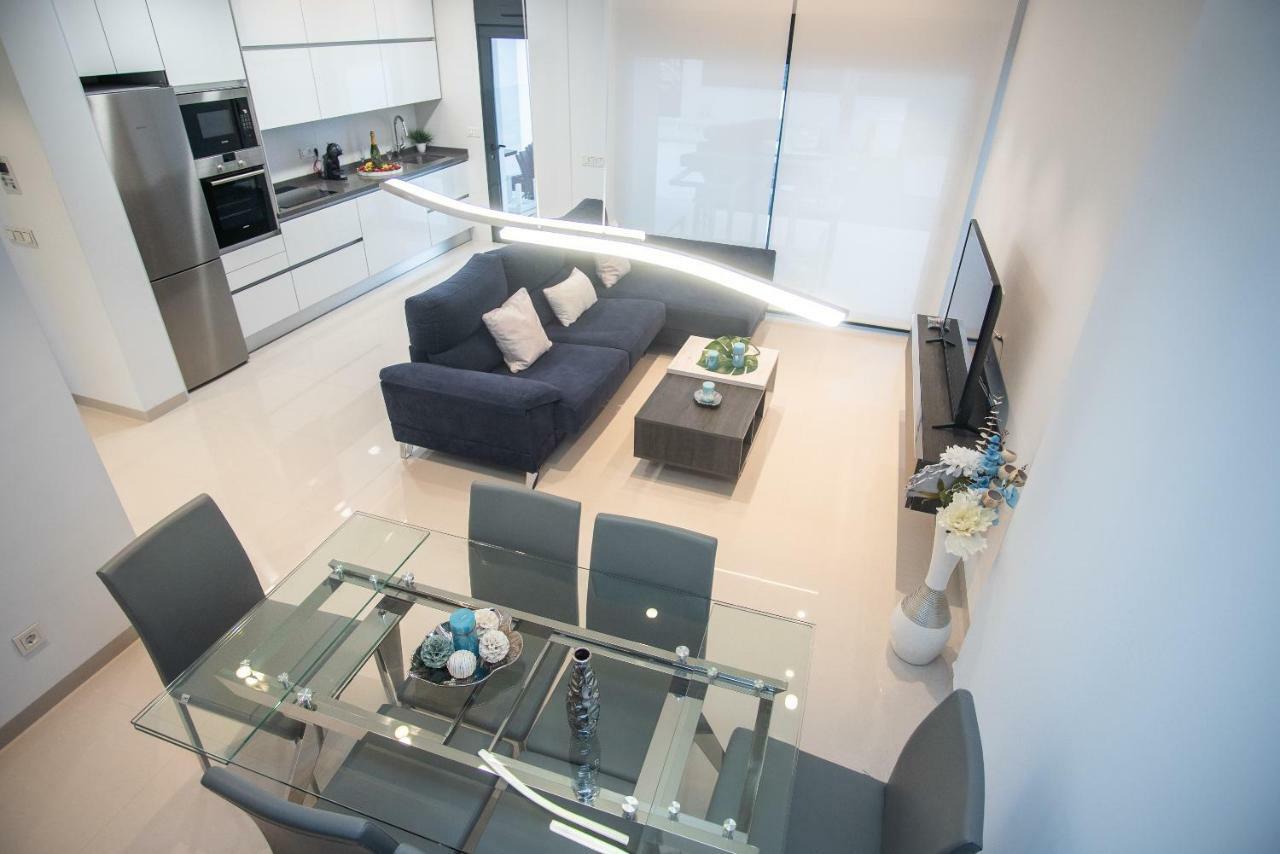 Villa Deluxe La Marina Beach Alicante Exteriör bild