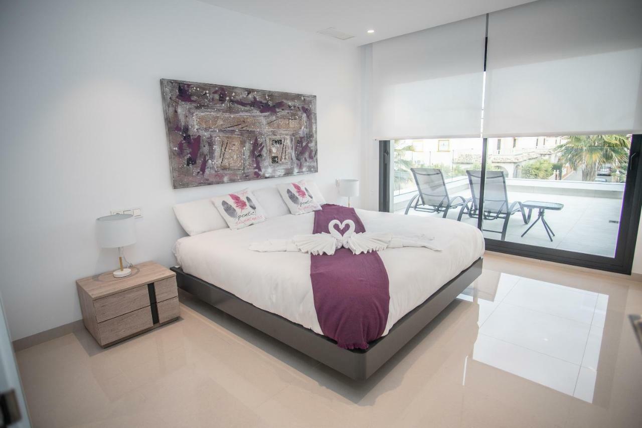 Villa Deluxe La Marina Beach Alicante Exteriör bild