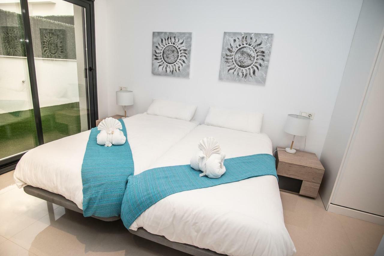 Villa Deluxe La Marina Beach Alicante Exteriör bild