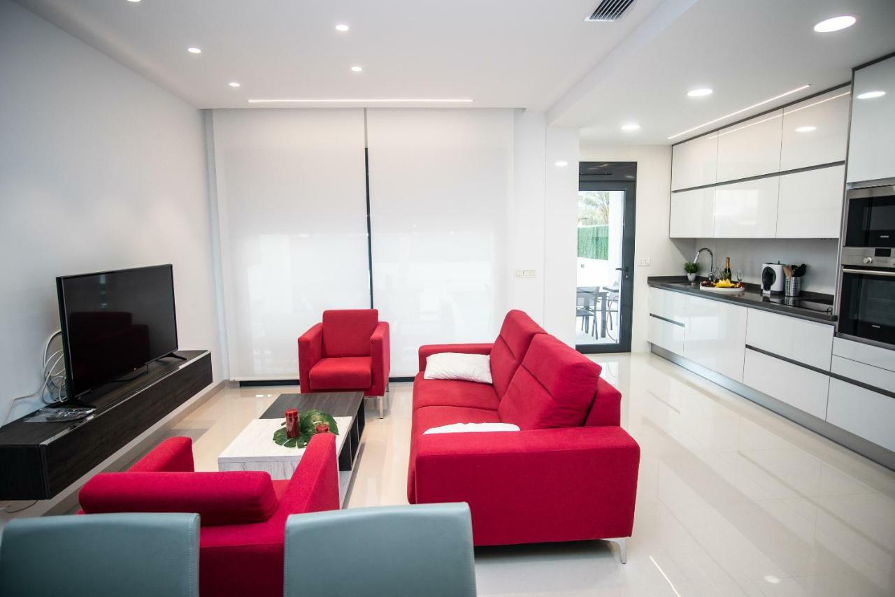 Villa Deluxe La Marina Beach Alicante Exteriör bild