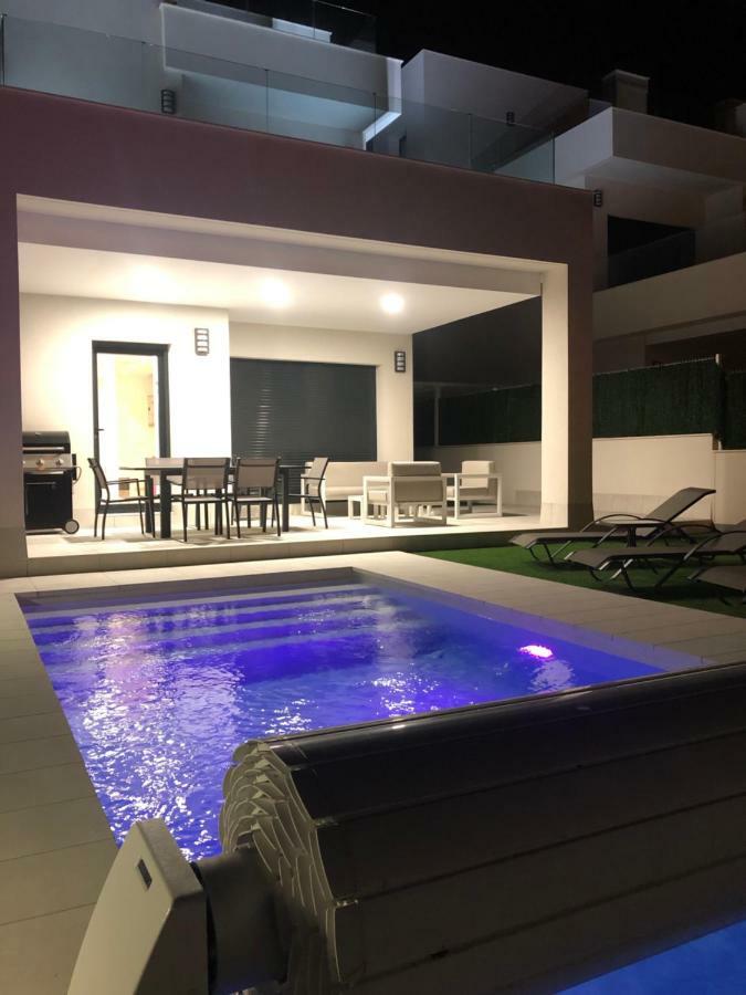 Villa Deluxe La Marina Beach Alicante Exteriör bild